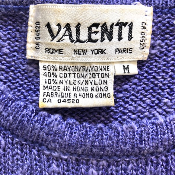 Womens Vintage Valenti Floral Sweater - Picture 7 of 9